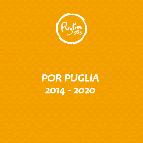 Programma Operativo Regionale 2014-2020 realizzato da Regione Puglia