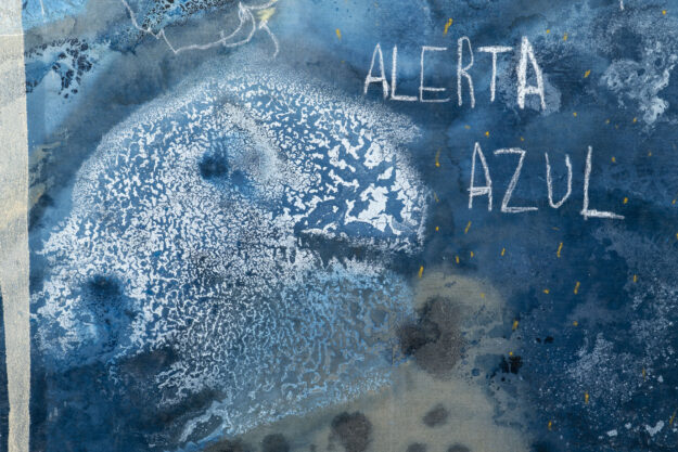 Alerta Azul di Luca Bray fotografia di Raffaele Puce